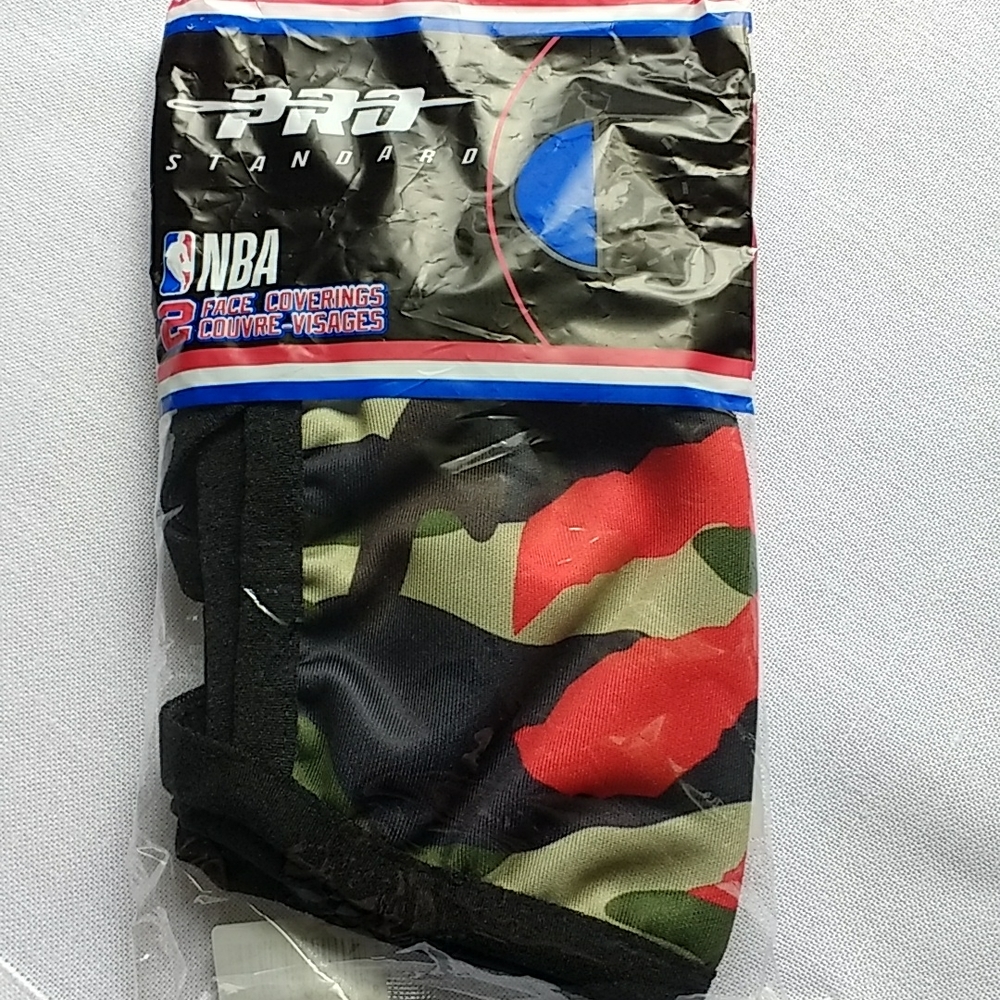 Toronto Raptors NBA Face Coverings
